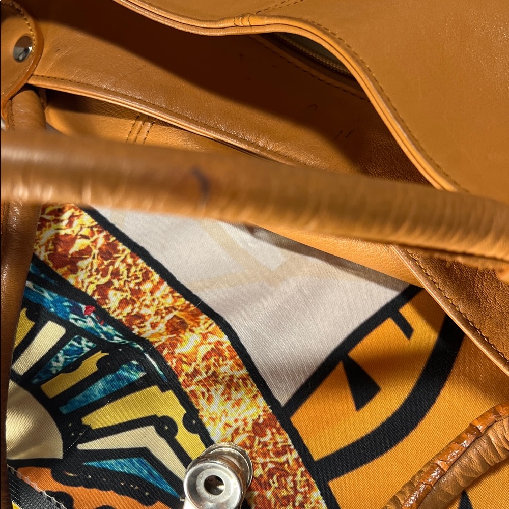 Valentina Italia buttery leather satchel bag - Picture 12 of 12